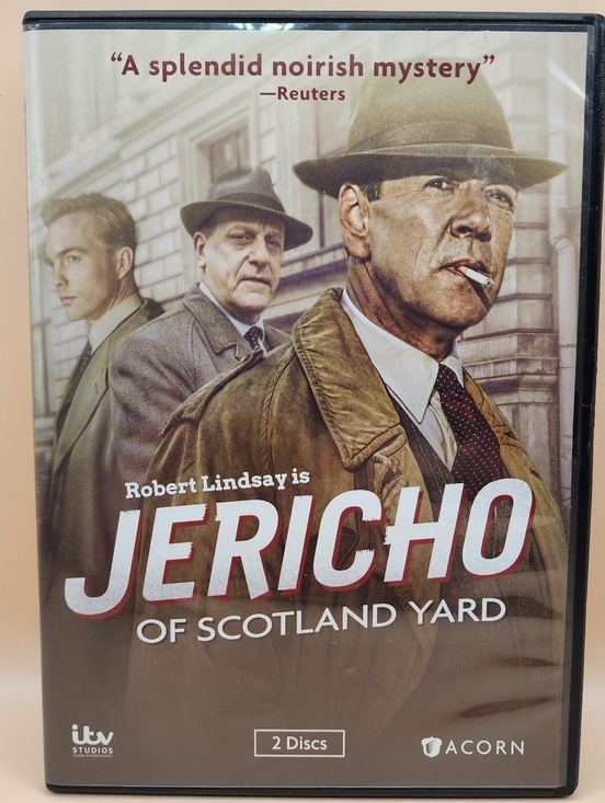 Other - Jericho of Scotland Yard: Season 1 (DVD, 2005) Robert Lindsay Noir Mystery Acorn